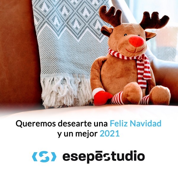 Queremos desearte una Feliz Navidad y un mejor 2021