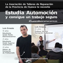 Los talleres de Huesca solicitan mecánicos formados en Automoción